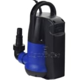 Agora-Tec® AT- Tauchpumpe clear water 250 mit integrierten Schwimmerschalter und max: 0,6 bar und max: 6000l/h -