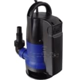 Agora-Tec® AT- Tauchpumpe dirty water 400 mit integrierten Schwimmerschalter und max: 0,5 bar und max: 8000l/h -