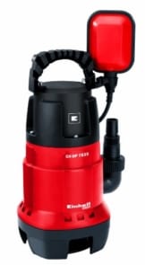 Einhell Schmutzwasserpumpe GC-DP 7835 (780 Watt, max. 15.700 l/h, max. 8 m Förderhöhe, Fremdkörper bis 35 mm, stufenloser Schwimmerschalter) -