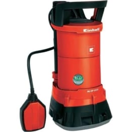 Einhell Schmutzwasserpumpe GE-DP 3925 ECO Power (390 Watt, max. 10.000 l/h, max. 6 m Förderhöhe, Fremdkörper bis 25 mm, stufenloser Schwimmerschalter) -
