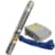 JWS Tiefbrunnenpumpe, edelstahl, 90 x 18 x 10 cm, 1071 -
