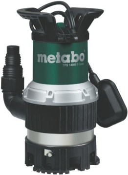 Metabo 251400000 Kombi-Tauchpumpe TPS14000S, 770W, 230Volt, 50Hz -