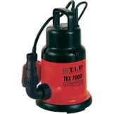 T.I.P. 30267 Klarwasser-Tauchpumpe TKX 7000, bis 7.000 l/h Fördermenge -