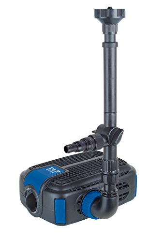 T.I.P. Multifunktions-Teichpumpe Wasserspiel Filter Bachlauf WPF 3500 S, bis 3.500 l/h Fördermenge - 