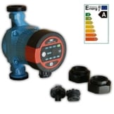 Umwälzpumpe 25-40 180 Heizungspumpe Hocheffizienzpumpe Klasse A JWS Heizung -