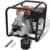 vidaXL 5,5 PS Benzin Schmutzpumpe Wasserpumpe Gartenpumpe Kreiselpumpe Teichpumpe -