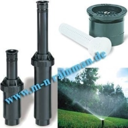 3 x Rain Bird Versenksprüher US-400 + 15 VAN-Düse - PROFESSIONELLE GARTENBEWÄSSERUNG - 1