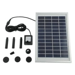 ▷ Solar Teichpumpen ⇒ Große Auswahl & günstige Preise T.I.P. Solar Teichpumpe SPS 80012, LED Beleuchtung, 8 W