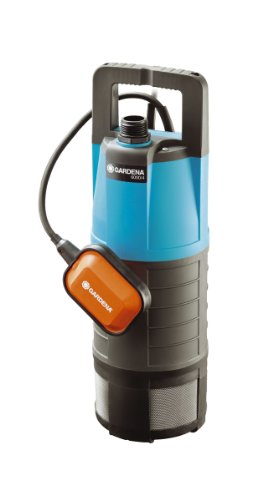 Gardena 1468-20 Tauchpumpe & Druckpumpe Classic 6000/4, Schutz vor