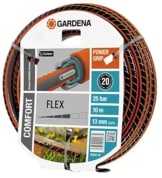 Gardena 18030-20 Schlauch Comfort FLEX, Mit Power Grip Profil und Hochwertiges Spiralgewebe (Schlauchlänge: 10m, Schlauchdurchmesser: 13mm, Berstdruck: 25 bar, ohne Schlauchstück) -