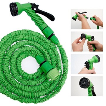 Flexibler Gartenschlauch Wasserschlauch Dehnbar Schlauch Magic Wonder Hose Grün