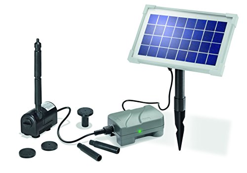 Solar Teichpumpe mit Akku Test Vergleich 2018 ⇒ Ratgeber