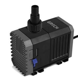 Qiorange Aquariumpumpe 320L/H - Tauchpumpe Für Aquarium & Zimmerbrunnen