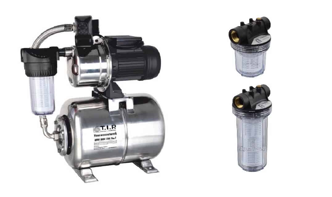 Gardena pumpe filter reinigen