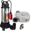 IBO TAUCHPUMPE Fäkalienpumpe 750W + 2" STORZ C KUPPLUNG - KG - Wasserpumpe Pumpe Mit SCHNEIDWERK Schmutzwasserpumpe Mit SCHWIMMER