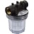 Agora-Tec® AT-Wasserfilter 1L, mit Max. Betriebsdruck: 4 bar, Max. Durchflussmenge: 3000 l/h, Maschenweiter Filtersieb: 0,2 mm, Anschlüsse: 1 Zoll (30,3 mm) IG Messingbuchsen - 1