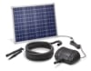 Solar Bachlaufset 50W Solarmodul 2500 l/h Förderleistung 2m Förderhöhe inkl. 5m Schlauch 25mm Bachlaufpumpe esotec pro Komplettset 101960 - 1
