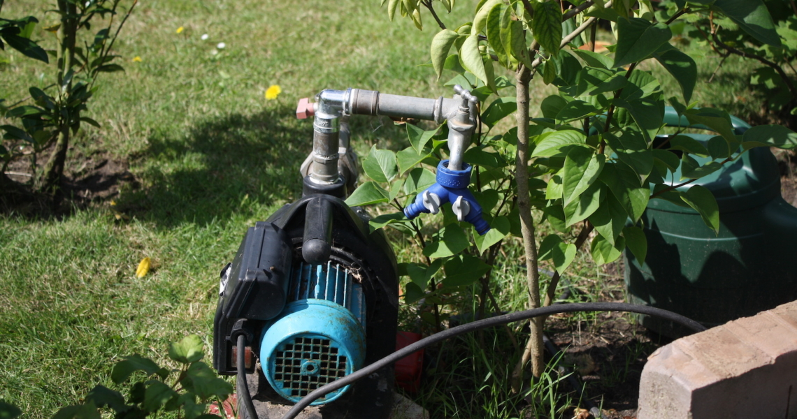 Welche Pumpe für die Gartenbewässerung? Pumpen Welt